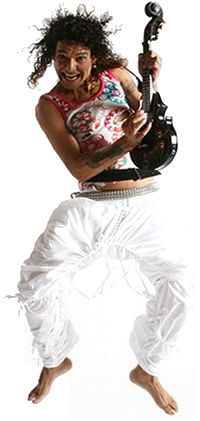 CarnAxE resgatando a traje