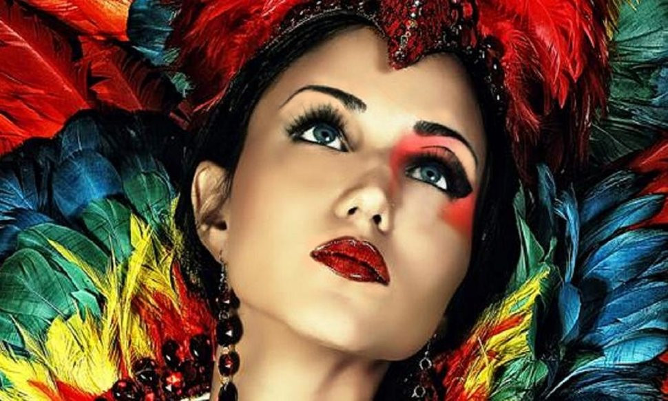Homenagem a Forwallpaper - que tem o tema Beauty Carnival